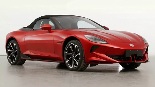 Mg cyberster side desgin