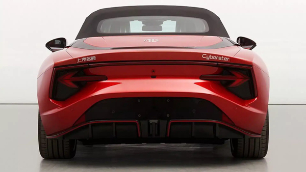 Mg cyberster back desgin