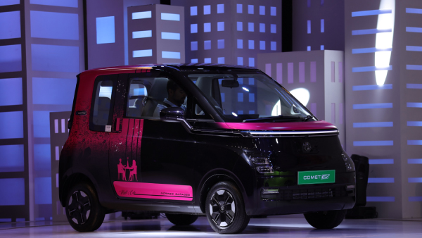 MG Comet EV Unveiled