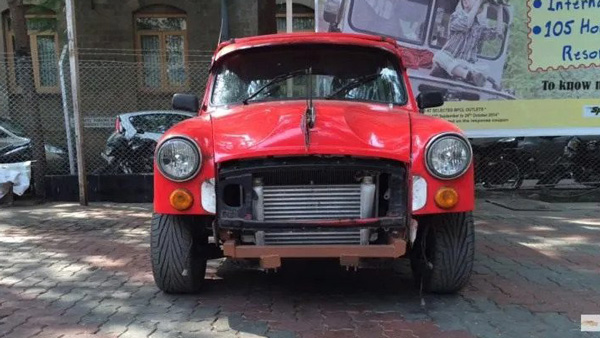 modified hindustan ambassador