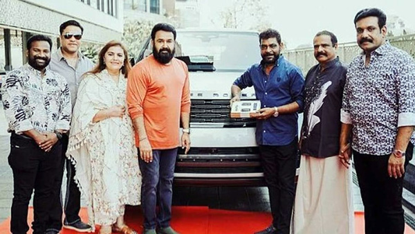 mohanlal buys range rover