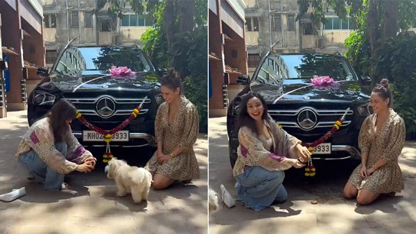 Neha sharma mercedes benz gle
