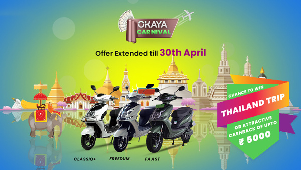 Okaya EV Thailand Trip