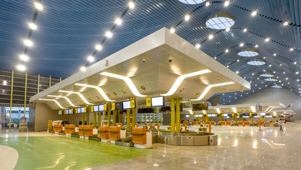 Chennai Airport New Terminal