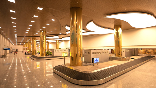 Chennai Airport New Terminal