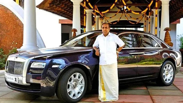 Ravi Pillai Luxury Car