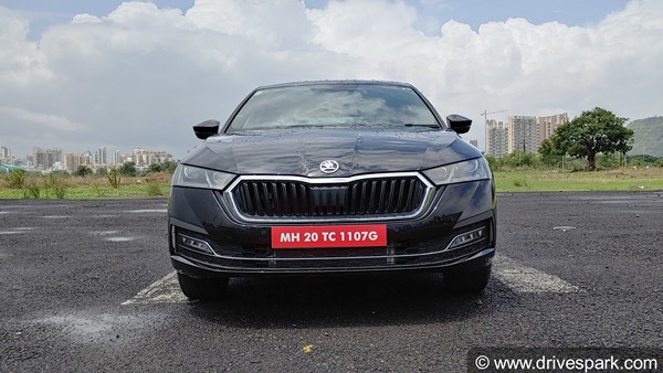 Skoda Octavia Front Design