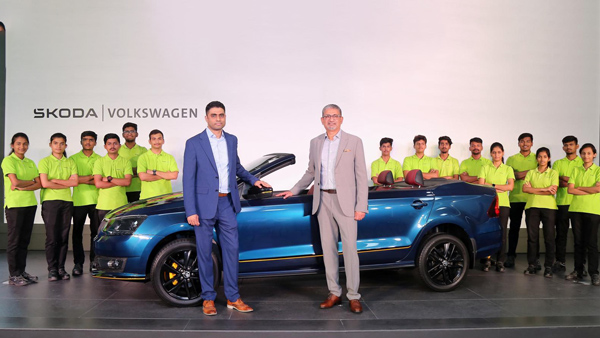 Skoda Rapid Cabriolet built by Indian students