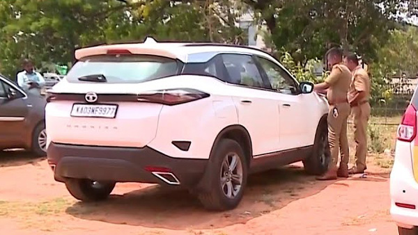 kerala mvd seizes stolen tata harrier