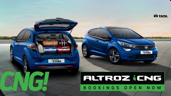 Tata Altroz CNG Bookings Open Tata Altroz CNG Bookings Open