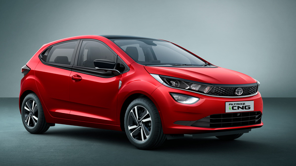 Tata altroz icng front view