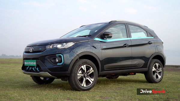 Tata nexon ev max
