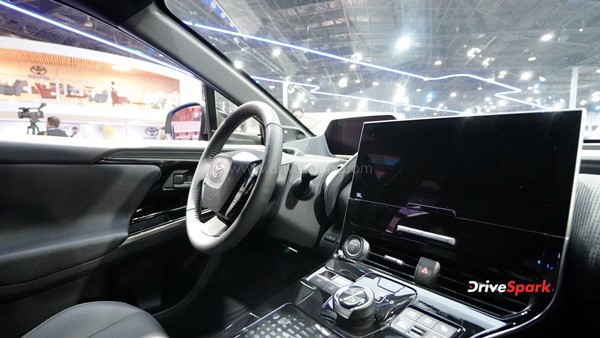 Toyota BZ4X Electric SUV 