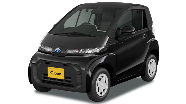 Toyota c+pod small electric car