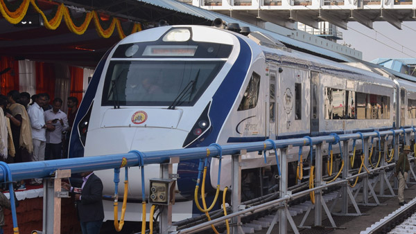 Chennai-Kovai Vande Bharat Train