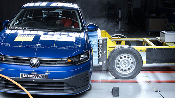 Volkswagen Virtus Global NCAP Crash Test