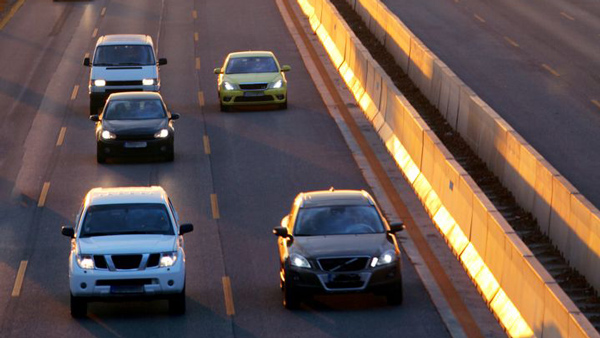 3 Second Rule in Highway