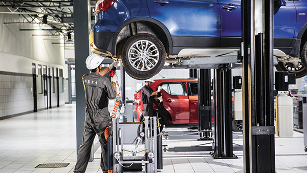 Maruti car service centre