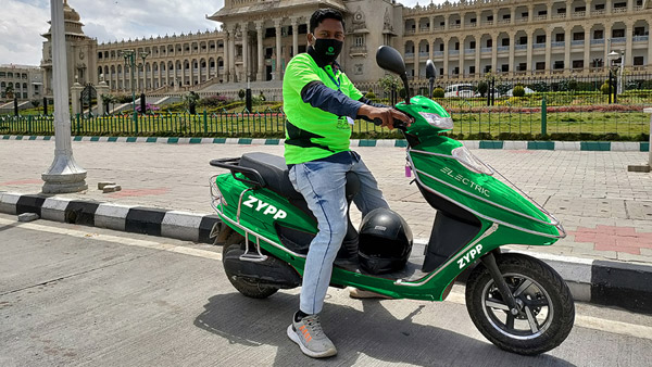 zypp electric partnered with zomato