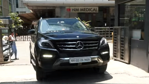 Mercedes ml250 suv