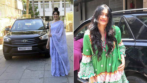 Aadah sharma buys benz car