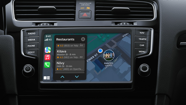 Apple carplay