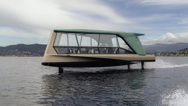 Bmw tyde electric boat