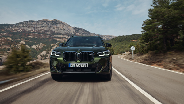 bmw x3 m40i launch