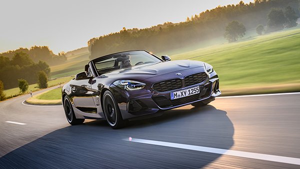 bmw z4 roadster launched