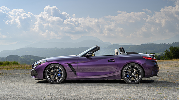 bmw z4 roadster launched