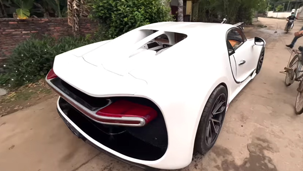 bugatti chiron replica