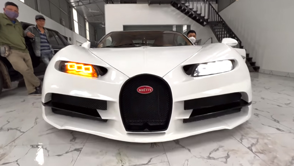 bugatti chiron replica