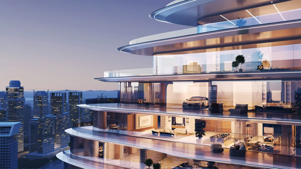 Bugatti Apartment in Dubai