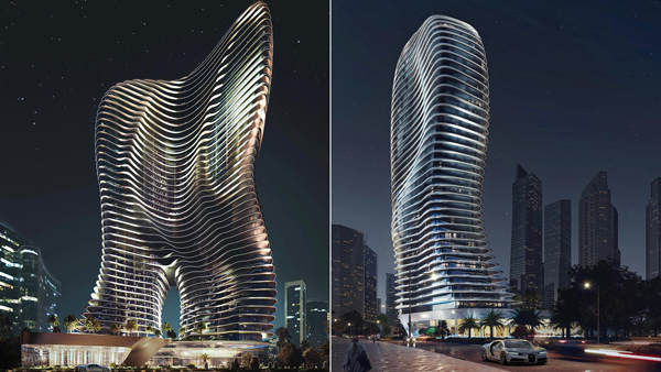 Bugatti Apartment in Dubai