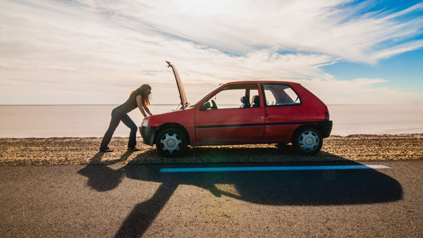 Car overheats
