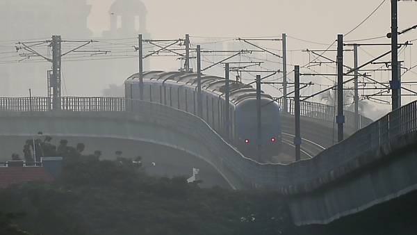 Chennai metro WhatsApp ticket