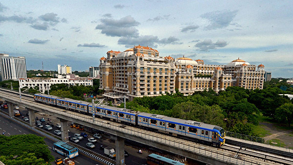 Chennai metro WhatsApp ticket