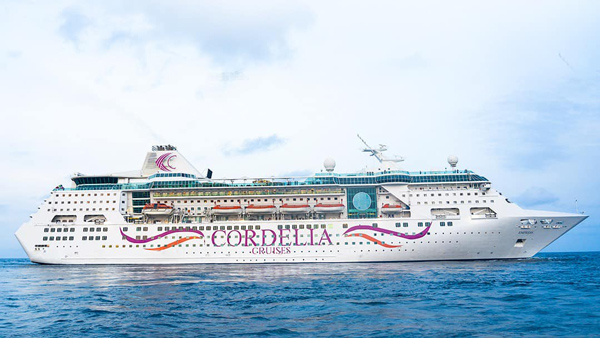 Chennai Sri lanka Cordelia cruise