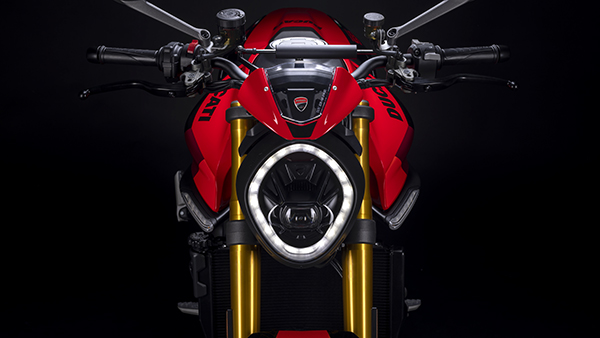 Ducati monster sp headlamp