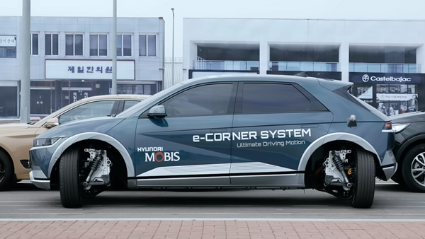 hyundai e-Corner system