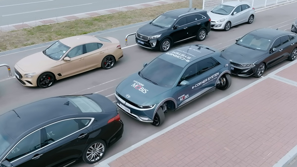 hyundai e-Corner system