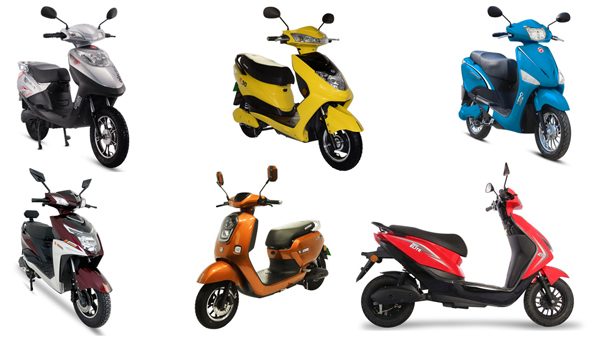 Low speed e-scooters