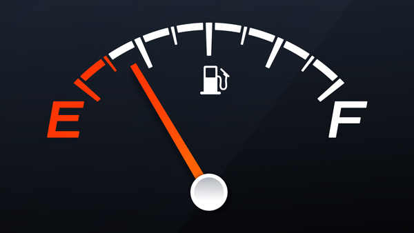 Fuel tank indicator