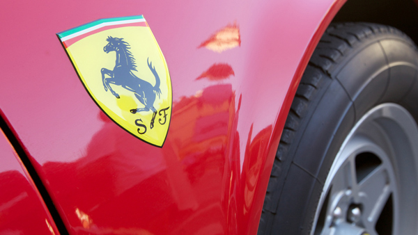 Ferrari first electric car