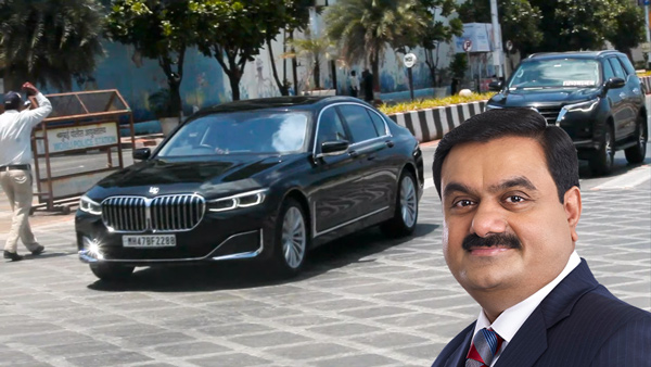 gautam adanis bmw 730ld dpe signature