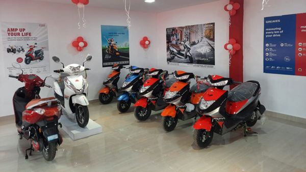 Greaves electric mobility escooters