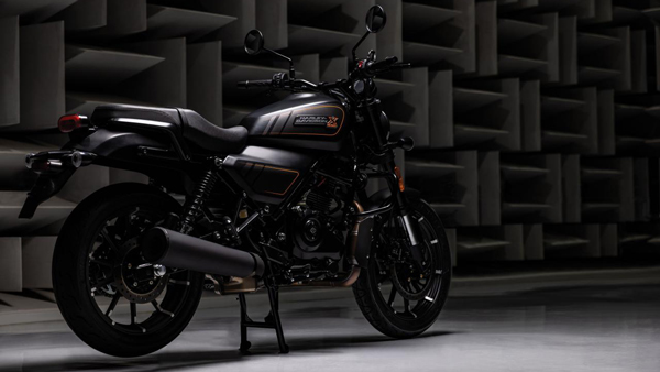 Harley davidson x 440 rear profile