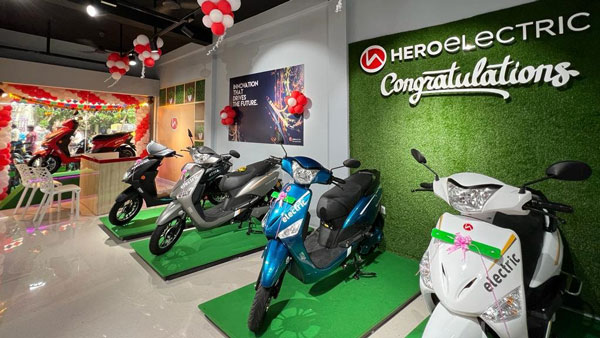 Hero electric show room