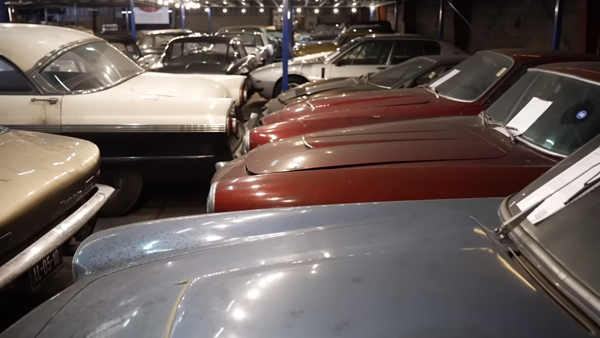 classic car collection