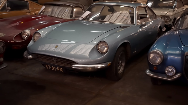 Beautiful vintage car